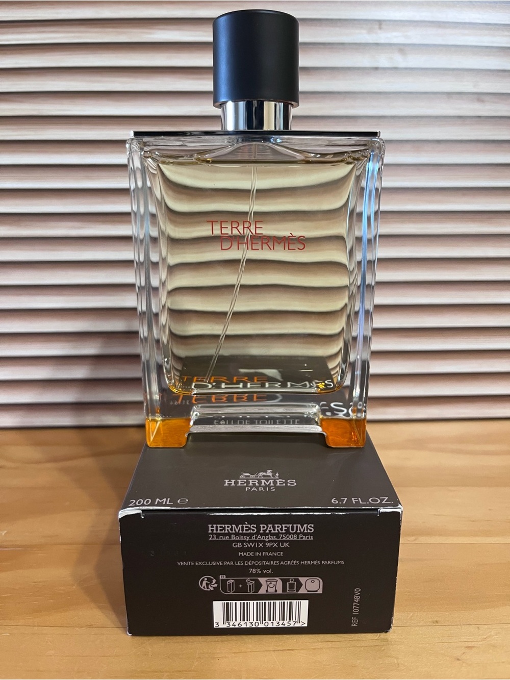 Hermès Terre d’Hermès Eau de Toilette 6.7 oz / 200 mL OPEN BOX
